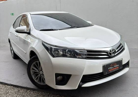 TOYOTA COROLLA 2.0 XEI 16V FLEX 4P AUTOMÁTICO TOYOTA COROLLA 2.0 XEI 16V FLEX 4P AUTOMÁTICO